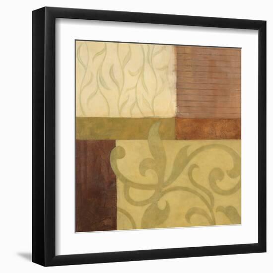 Garden Terrace I-Glenys Porter-Framed Art Print