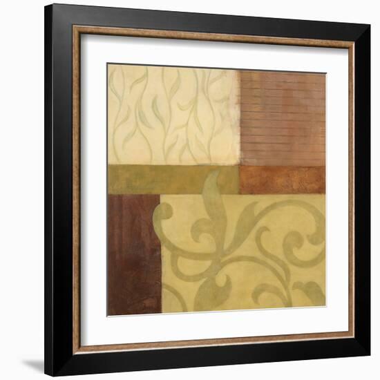 Garden Terrace I-Glenys Porter-Framed Art Print