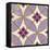 Garden Tile 1-Morgan Yamada-Framed Stretched Canvas