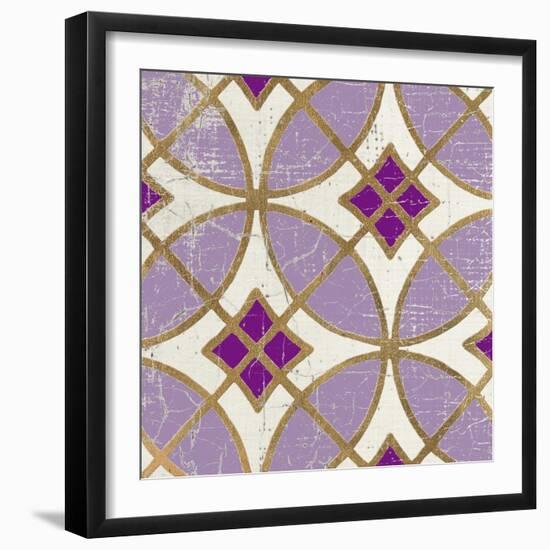 Garden Tile 1-Morgan Yamada-Framed Art Print