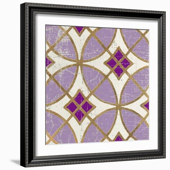 Garden Tile 1-Morgan Yamada-Framed Art Print