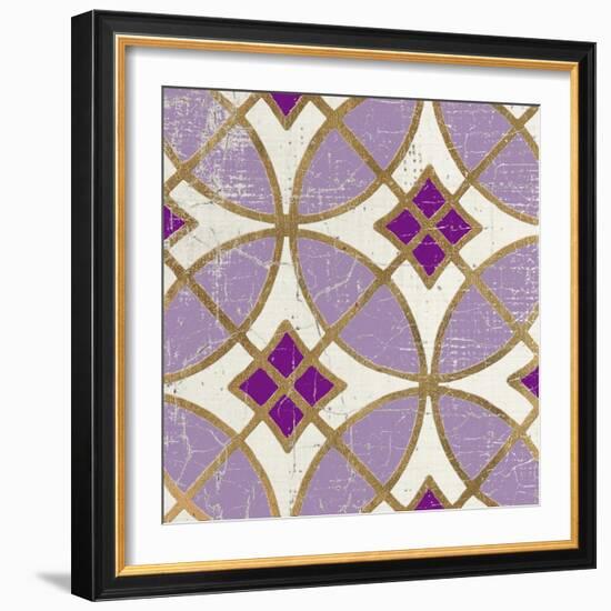 Garden Tile 1-Morgan Yamada-Framed Art Print