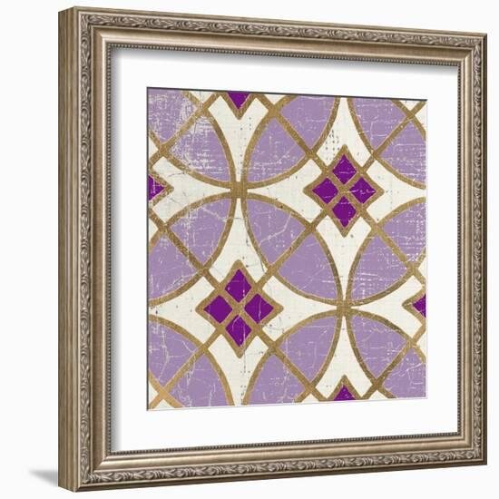 Garden Tile 1-Morgan Yamada-Framed Art Print