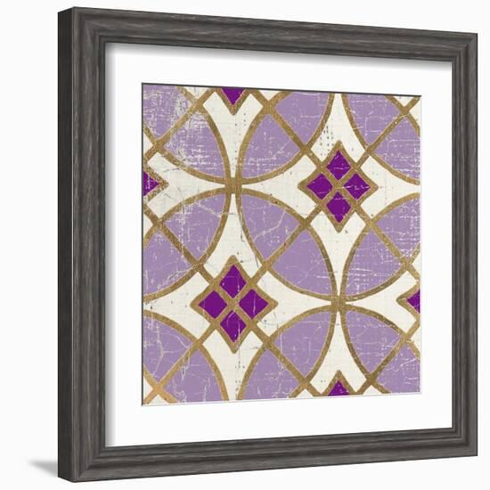 Garden Tile 1-Morgan Yamada-Framed Art Print