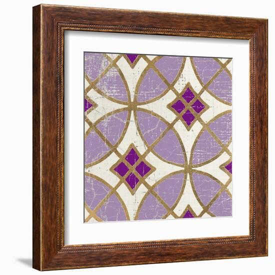 Garden Tile 1-Morgan Yamada-Framed Art Print