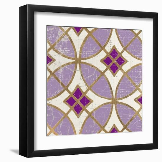 Garden Tile 1-Morgan Yamada-Framed Art Print