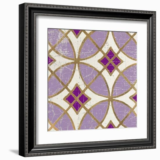 Garden Tile 1-Morgan Yamada-Framed Art Print