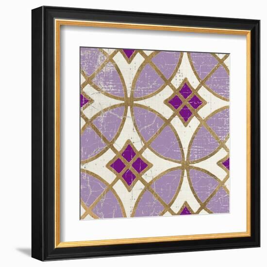 Garden Tile 1-Morgan Yamada-Framed Art Print