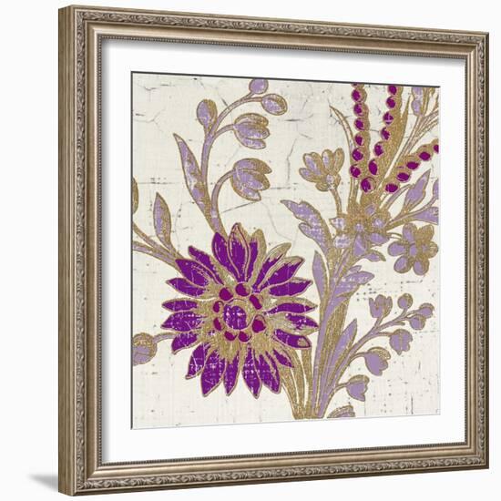 Garden Tile 2-Morgan Yamada-Framed Art Print