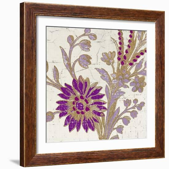 Garden Tile 2-Morgan Yamada-Framed Art Print