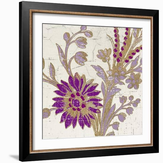 Garden Tile 2-Morgan Yamada-Framed Art Print