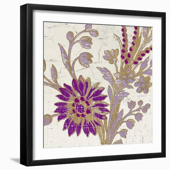 Garden Tile 2-Morgan Yamada-Framed Art Print