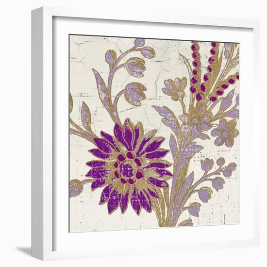 Garden Tile 2-Morgan Yamada-Framed Art Print