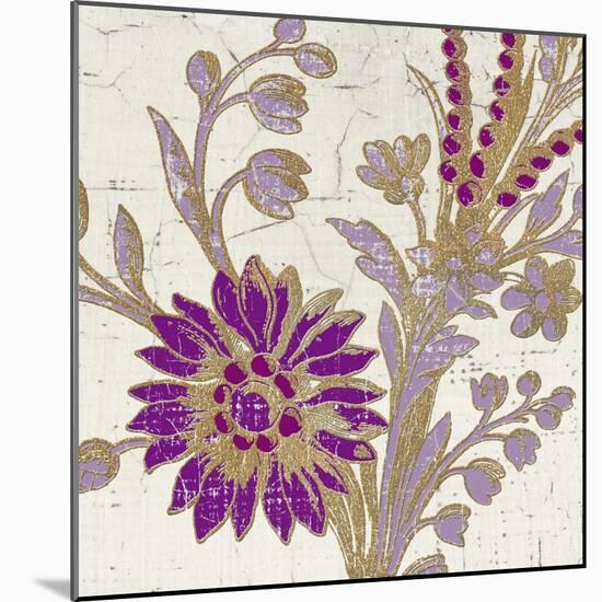 Garden Tile 2-Morgan Yamada-Mounted Art Print