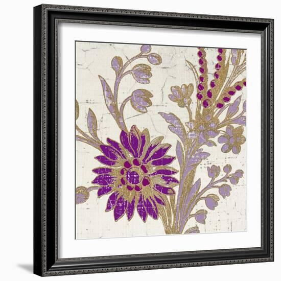 Garden Tile 2-Morgan Yamada-Framed Art Print