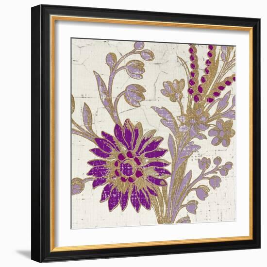 Garden Tile 2-Morgan Yamada-Framed Art Print