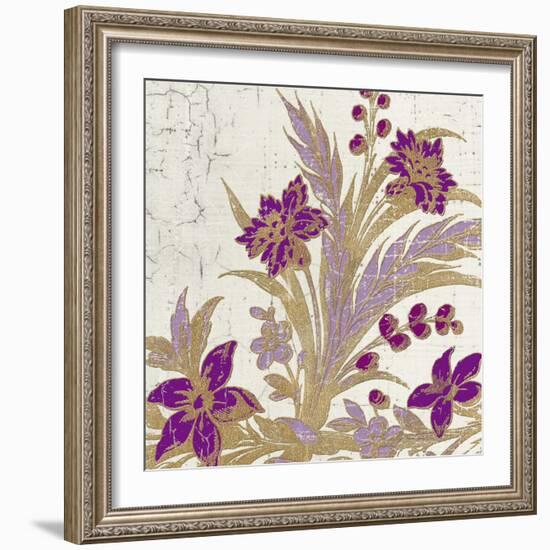 Garden Tile 3-Morgan Yamada-Framed Art Print