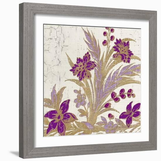 Garden Tile 3-Morgan Yamada-Framed Art Print