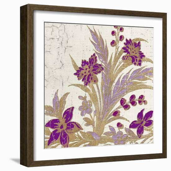 Garden Tile 3-Morgan Yamada-Framed Art Print