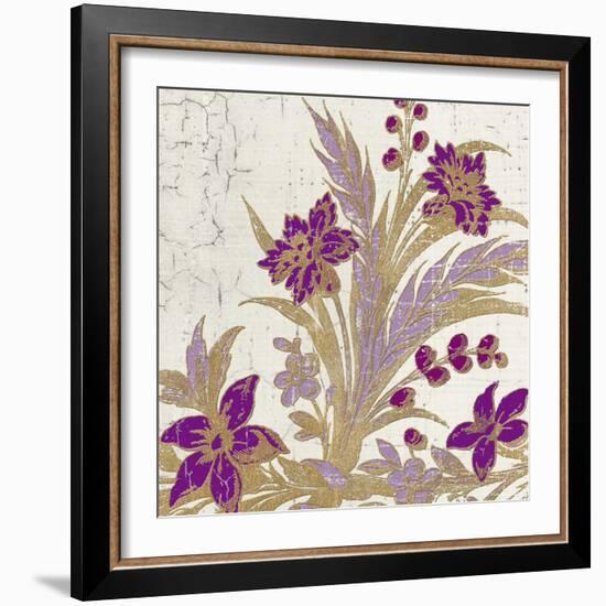 Garden Tile 3-Morgan Yamada-Framed Art Print