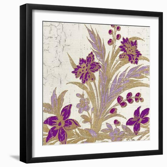 Garden Tile 3-Morgan Yamada-Framed Art Print