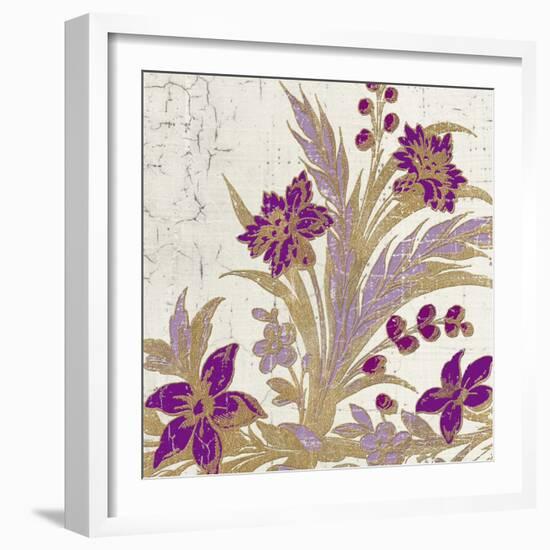 Garden Tile 3-Morgan Yamada-Framed Art Print