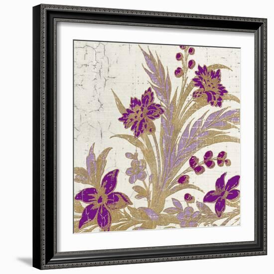 Garden Tile 3-Morgan Yamada-Framed Art Print