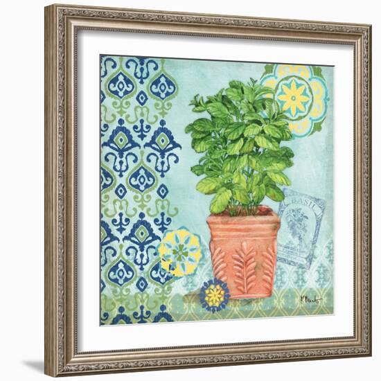 Garden to Table I-Paul Brent-Framed Art Print