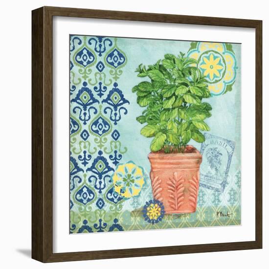 Garden to Table I-Paul Brent-Framed Art Print