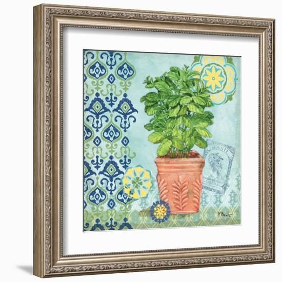 Garden to Table I-Paul Brent-Framed Art Print