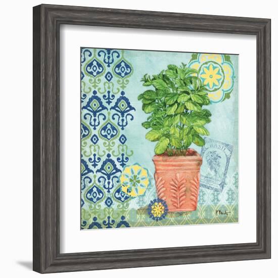 Garden to Table I-Paul Brent-Framed Art Print