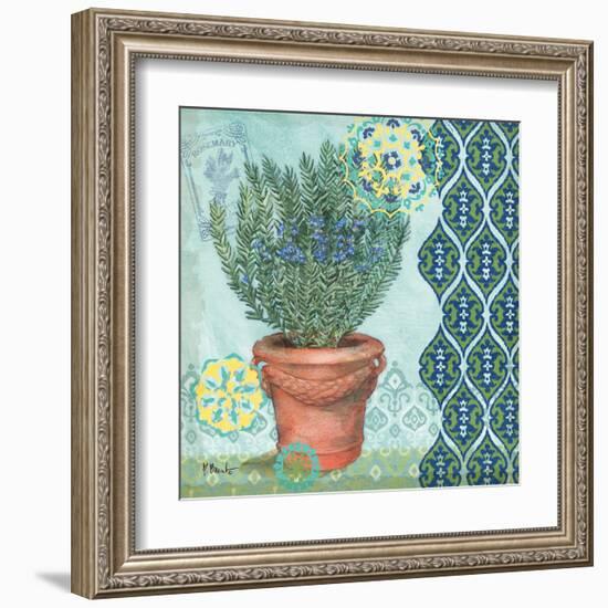 Garden to Table II-Paul Brent-Framed Art Print