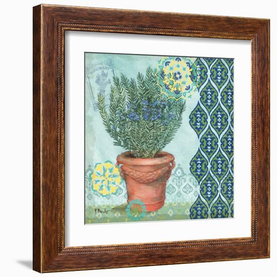 Garden to Table II-Paul Brent-Framed Art Print