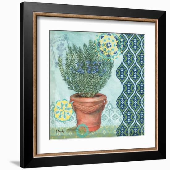 Garden to Table II-Paul Brent-Framed Art Print