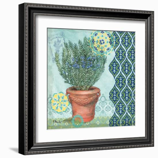 Garden to Table II-Paul Brent-Framed Art Print