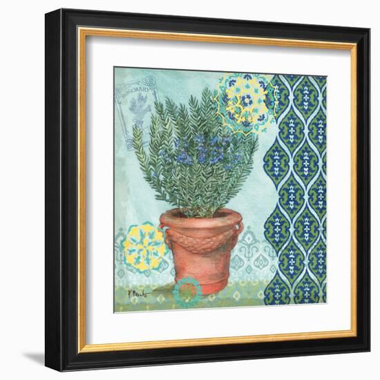 Garden to Table II-Paul Brent-Framed Art Print