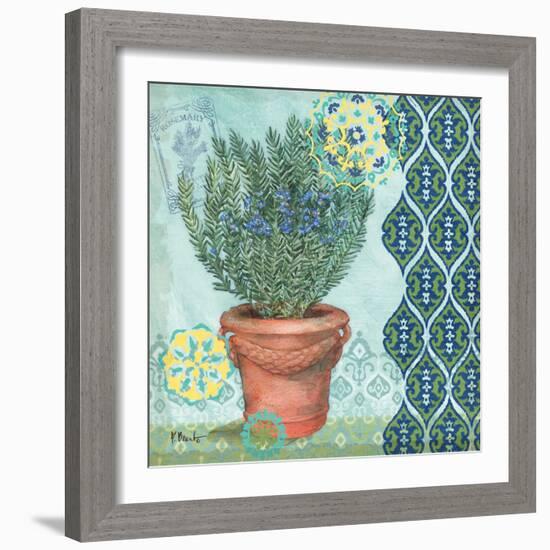 Garden to Table II-Paul Brent-Framed Art Print