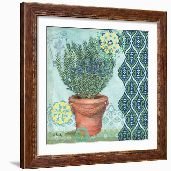 Garden to Table II-Paul Brent-Framed Art Print