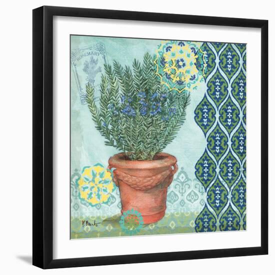 Garden to Table II-Paul Brent-Framed Art Print