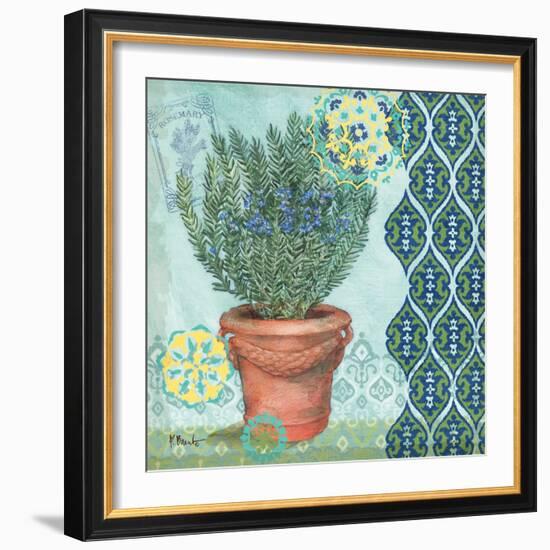 Garden to Table II-Paul Brent-Framed Art Print