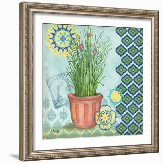 Garden to Table III-Paul Brent-Framed Art Print