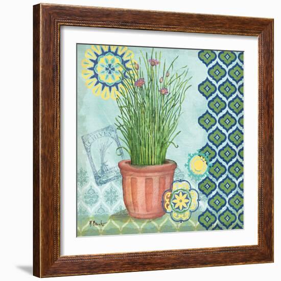 Garden to Table III-Paul Brent-Framed Art Print