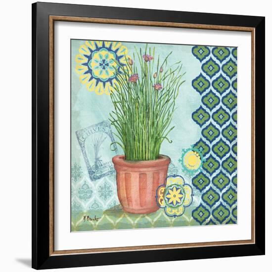 Garden to Table III-Paul Brent-Framed Art Print