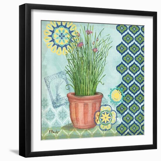 Garden to Table III-Paul Brent-Framed Art Print