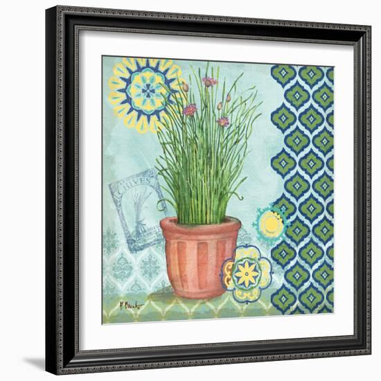 Garden to Table III-Paul Brent-Framed Art Print