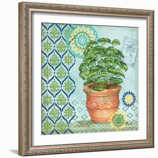 Garden to Table IV-Paul Brent-Framed Art Print