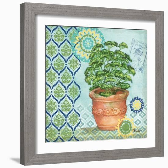 Garden to Table IV-Paul Brent-Framed Art Print