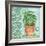 Garden to Table IV-Paul Brent-Framed Art Print