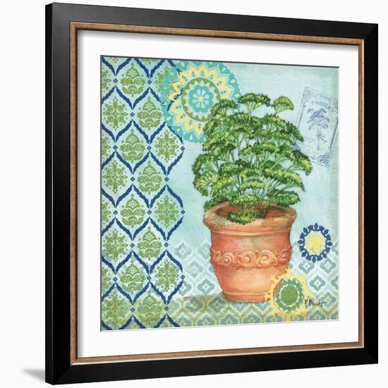 Garden to Table IV-Paul Brent-Framed Art Print