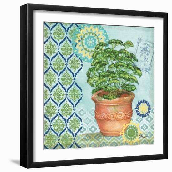 Garden to Table IV-Paul Brent-Framed Art Print